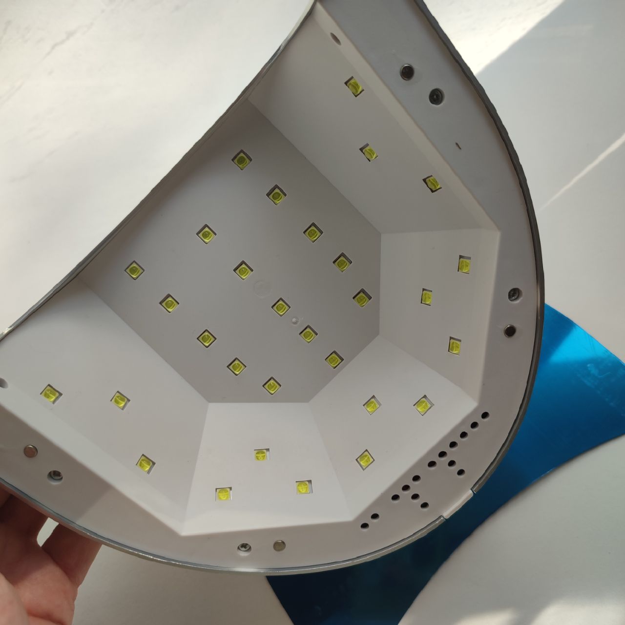 UV/LED лампа SUN One, 48w, зеркальная
