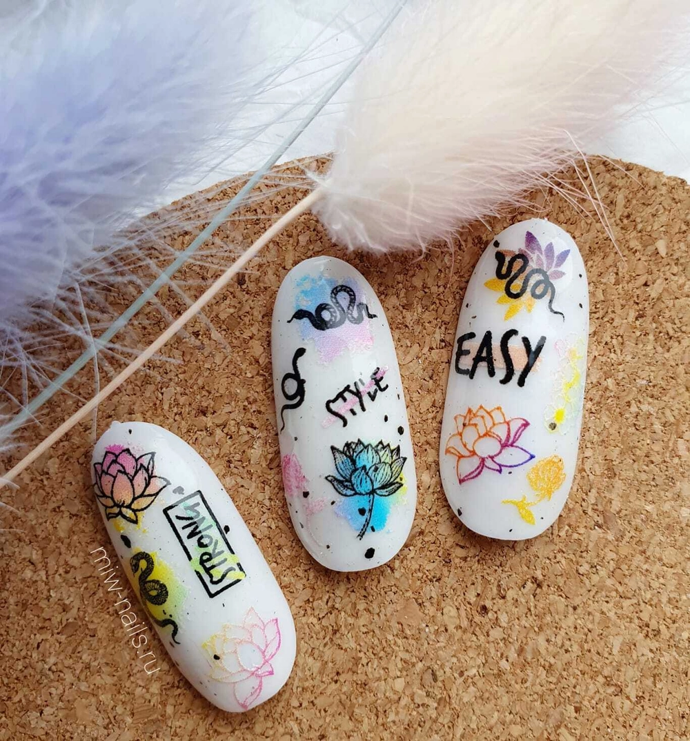 Miw Nails Слайдер #W-64